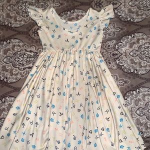 DotDotSmile Empire Girls Dress